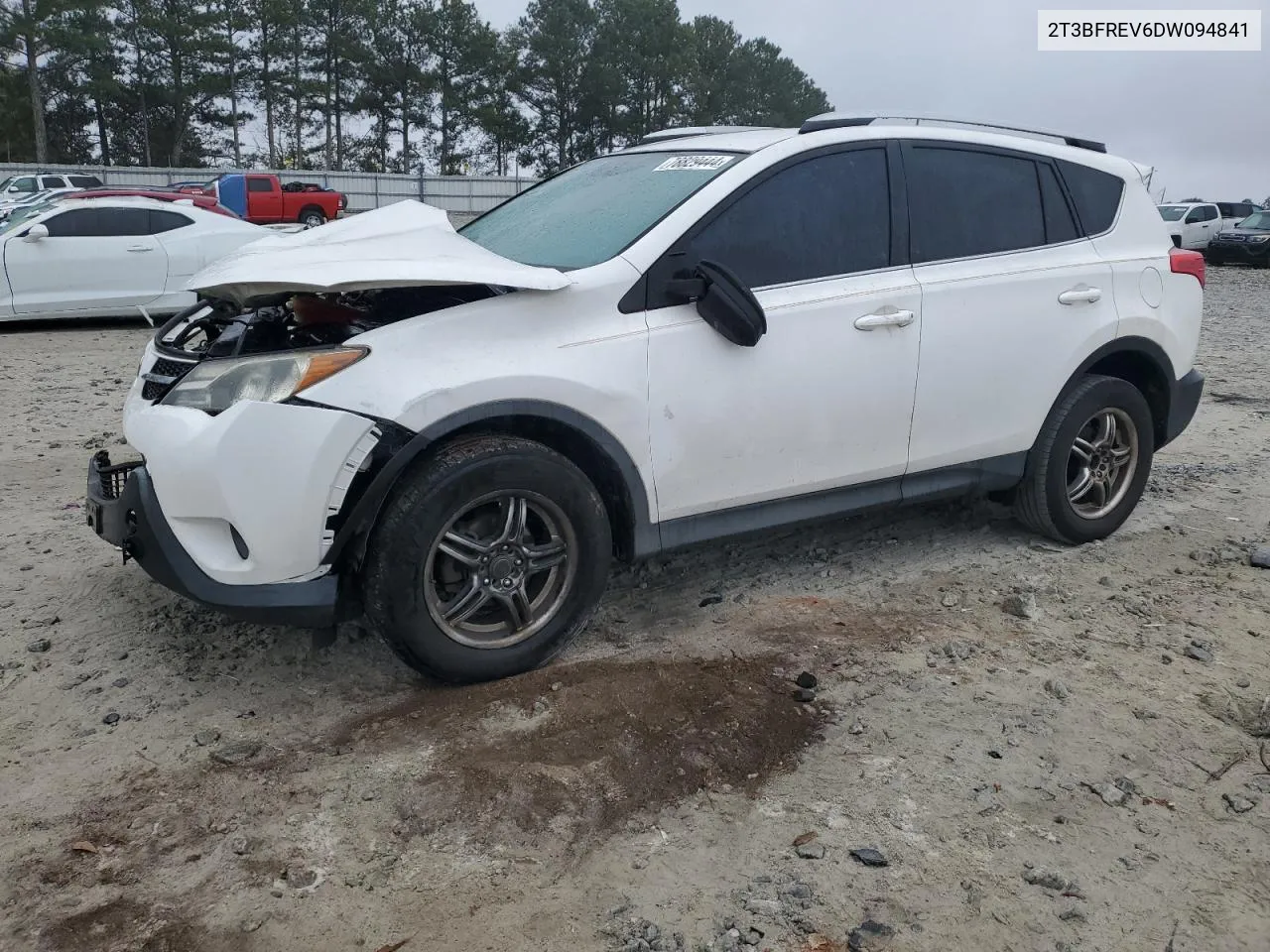 2T3BFREV6DW094841 2013 Toyota Rav4 Le