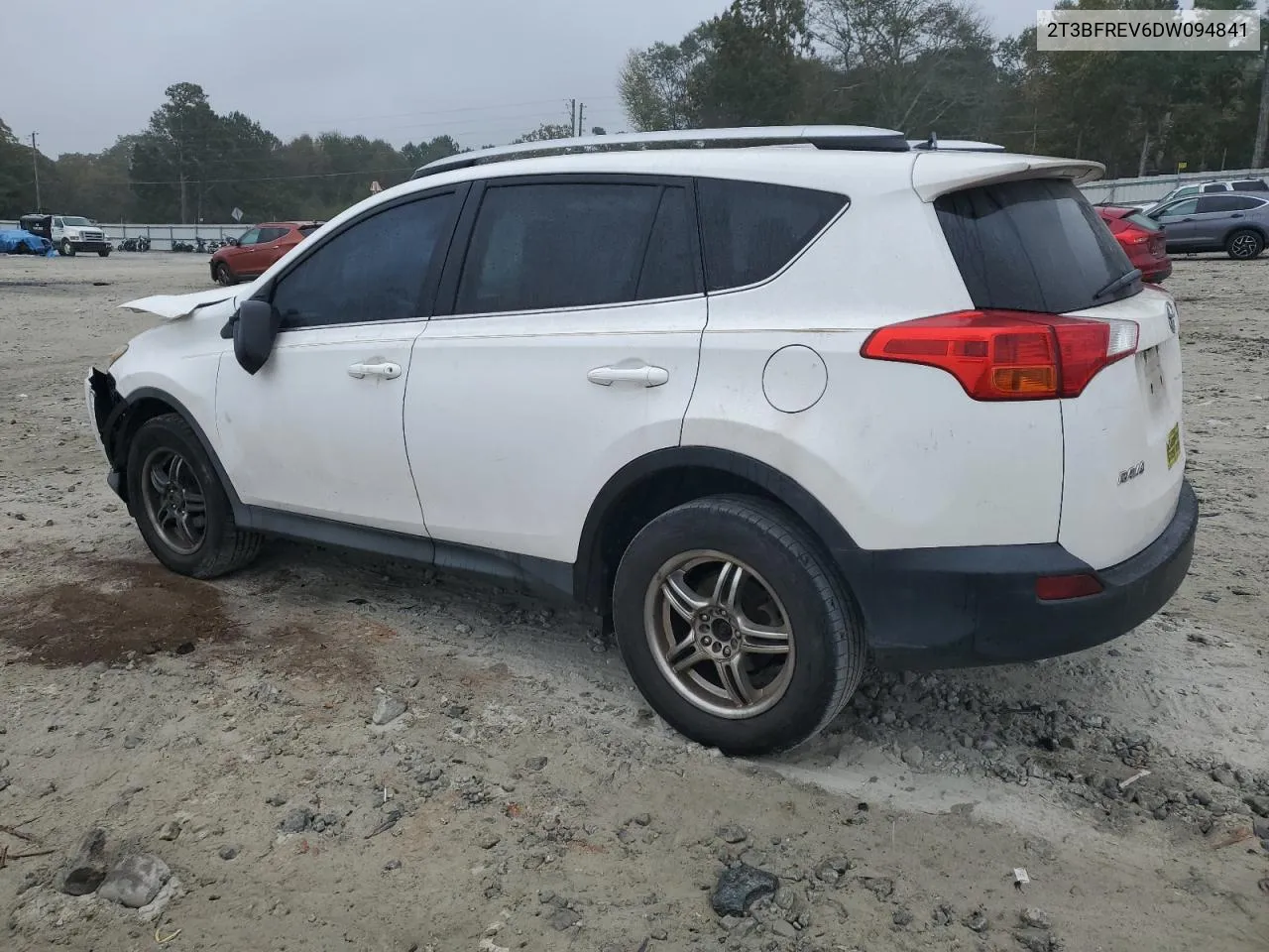 2T3BFREV6DW094841 2013 Toyota Rav4 Le