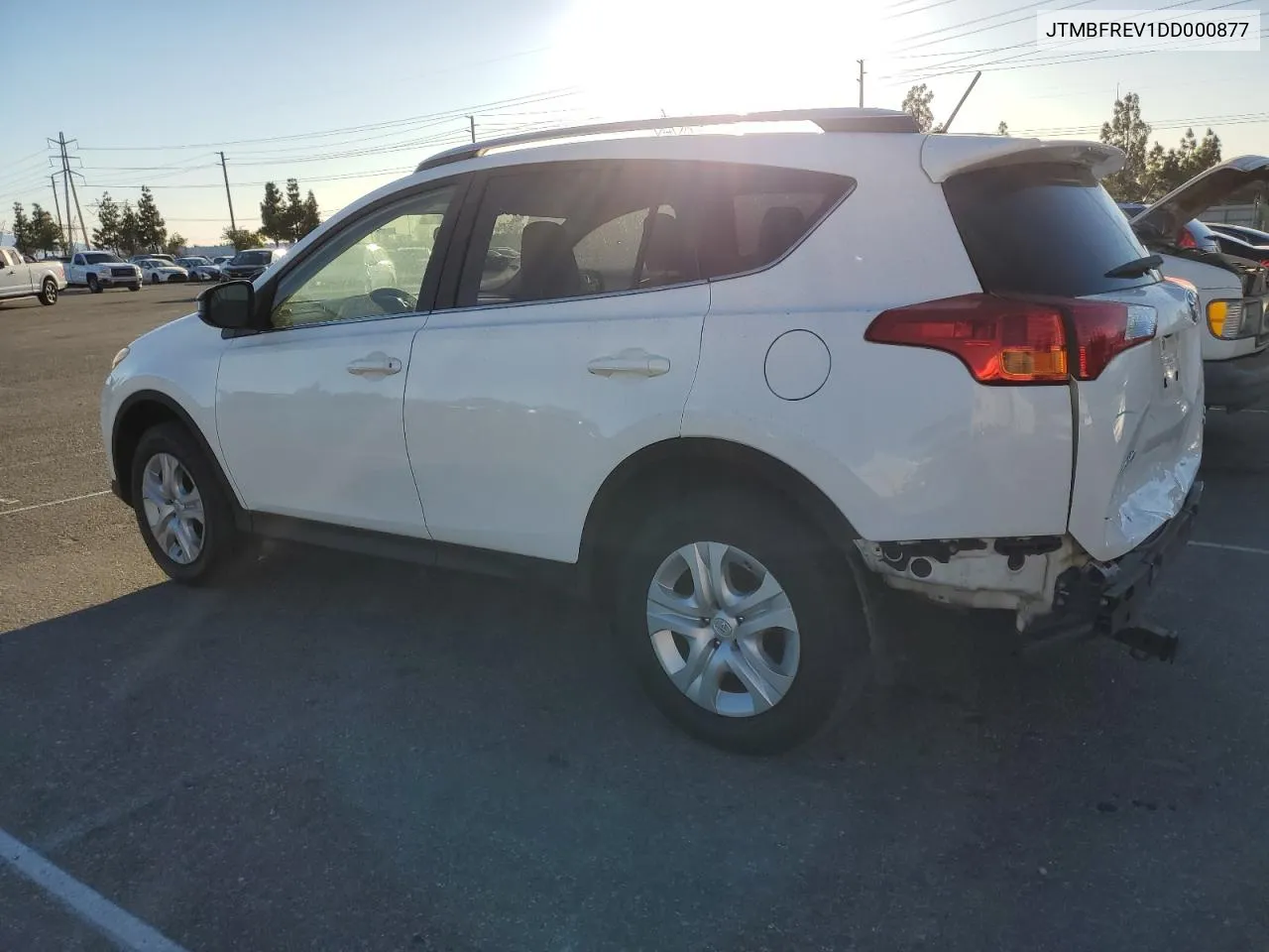 2013 Toyota Rav4 Le VIN: JTMBFREV1DD000877 Lot: 78859114