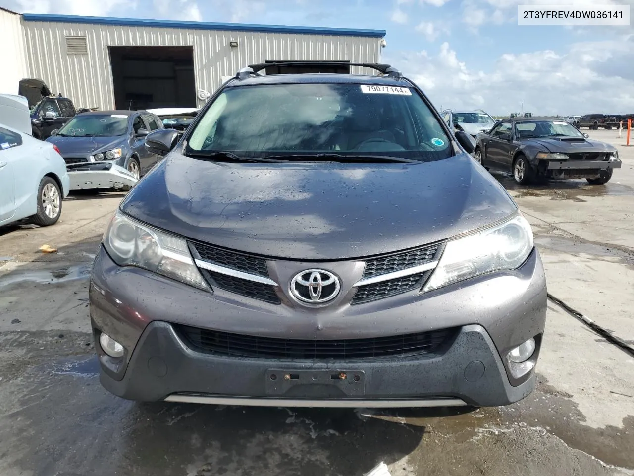 2013 Toyota Rav4 Limited VIN: 2T3YFREV4DW036141 Lot: 79077144