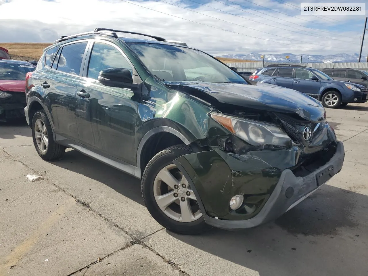 2013 Toyota Rav4 Xle VIN: 2T3RFREV2DW082281 Lot: 79146524