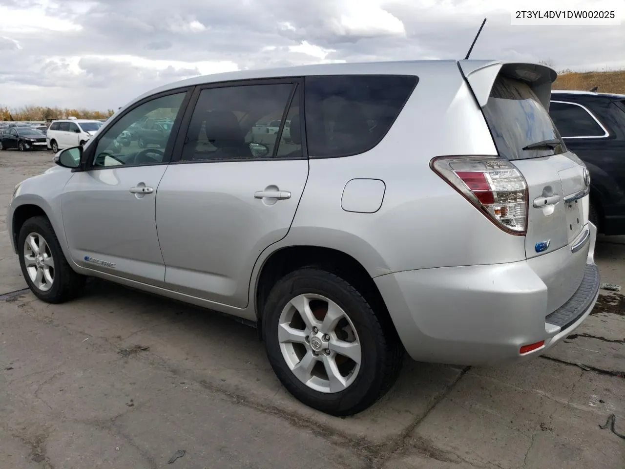 2T3YL4DV1DW002025 2013 Toyota Rav4 Ev