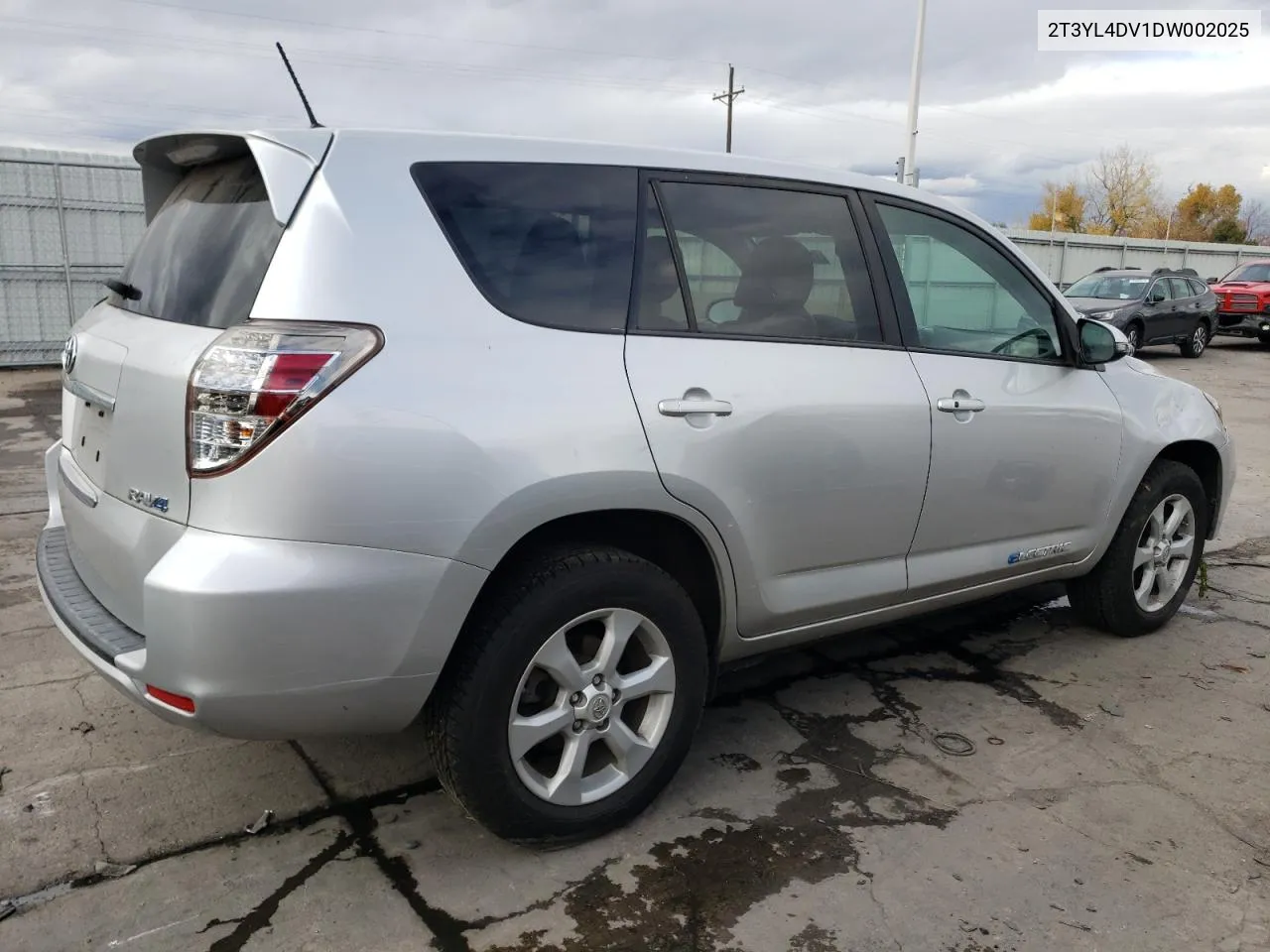 2T3YL4DV1DW002025 2013 Toyota Rav4 Ev