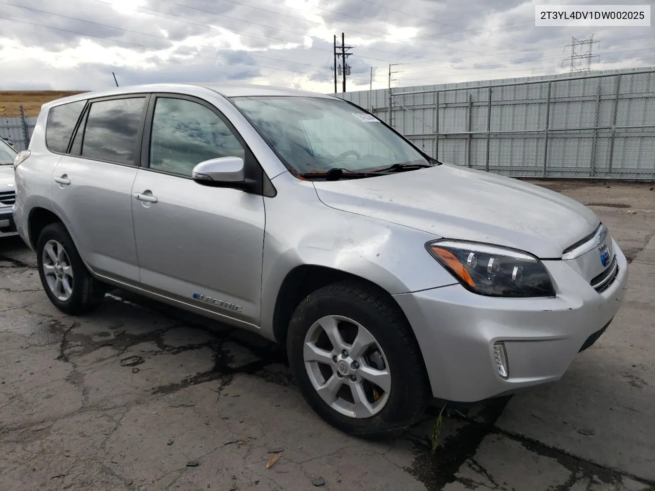 2T3YL4DV1DW002025 2013 Toyota Rav4 Ev