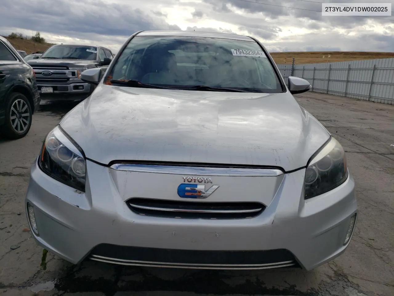 2T3YL4DV1DW002025 2013 Toyota Rav4 Ev