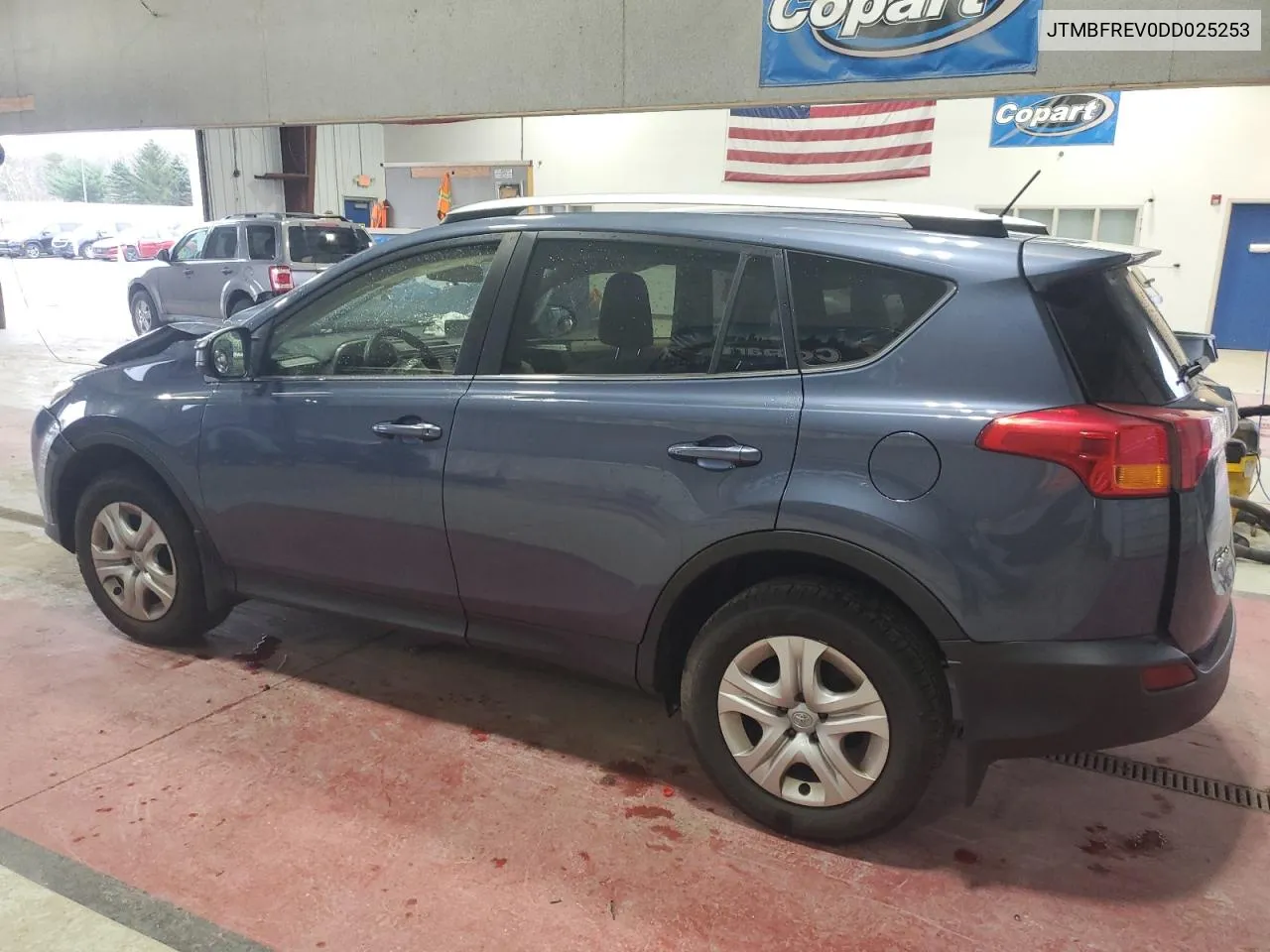 2013 Toyota Rav4 Le VIN: JTMBFREV0DD025253 Lot: 79537724