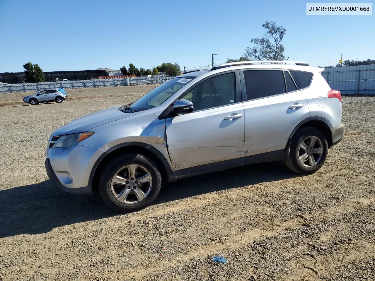 2013 Toyota Rav4 Xle VIN: JTMRFREVXDD001668 Lot: 79564644