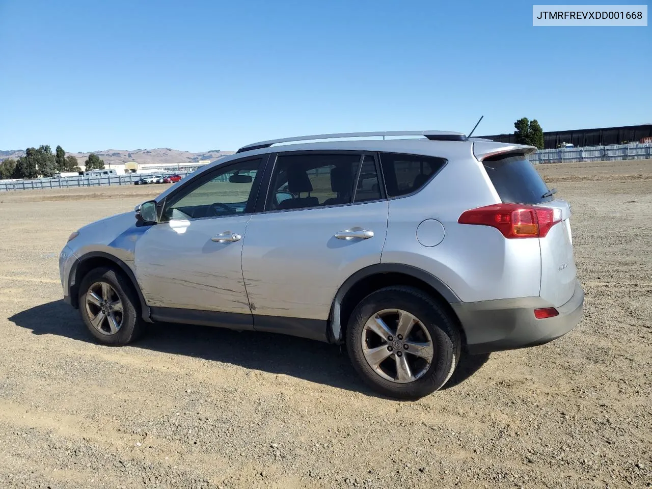 2013 Toyota Rav4 Xle VIN: JTMRFREVXDD001668 Lot: 79564644