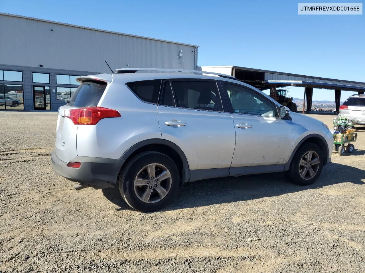 2013 Toyota Rav4 Xle VIN: JTMRFREVXDD001668 Lot: 79564644