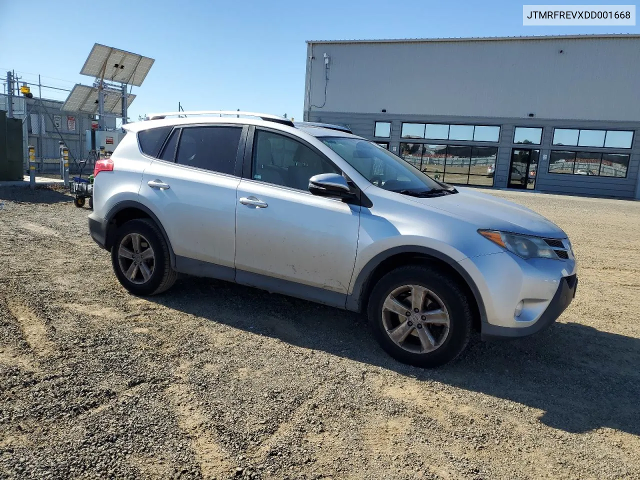 2013 Toyota Rav4 Xle VIN: JTMRFREVXDD001668 Lot: 79564644