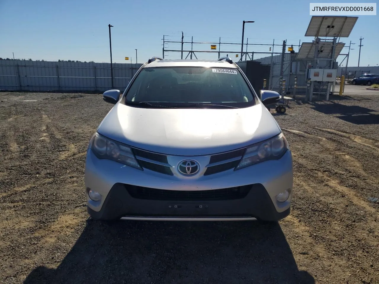 2013 Toyota Rav4 Xle VIN: JTMRFREVXDD001668 Lot: 79564644