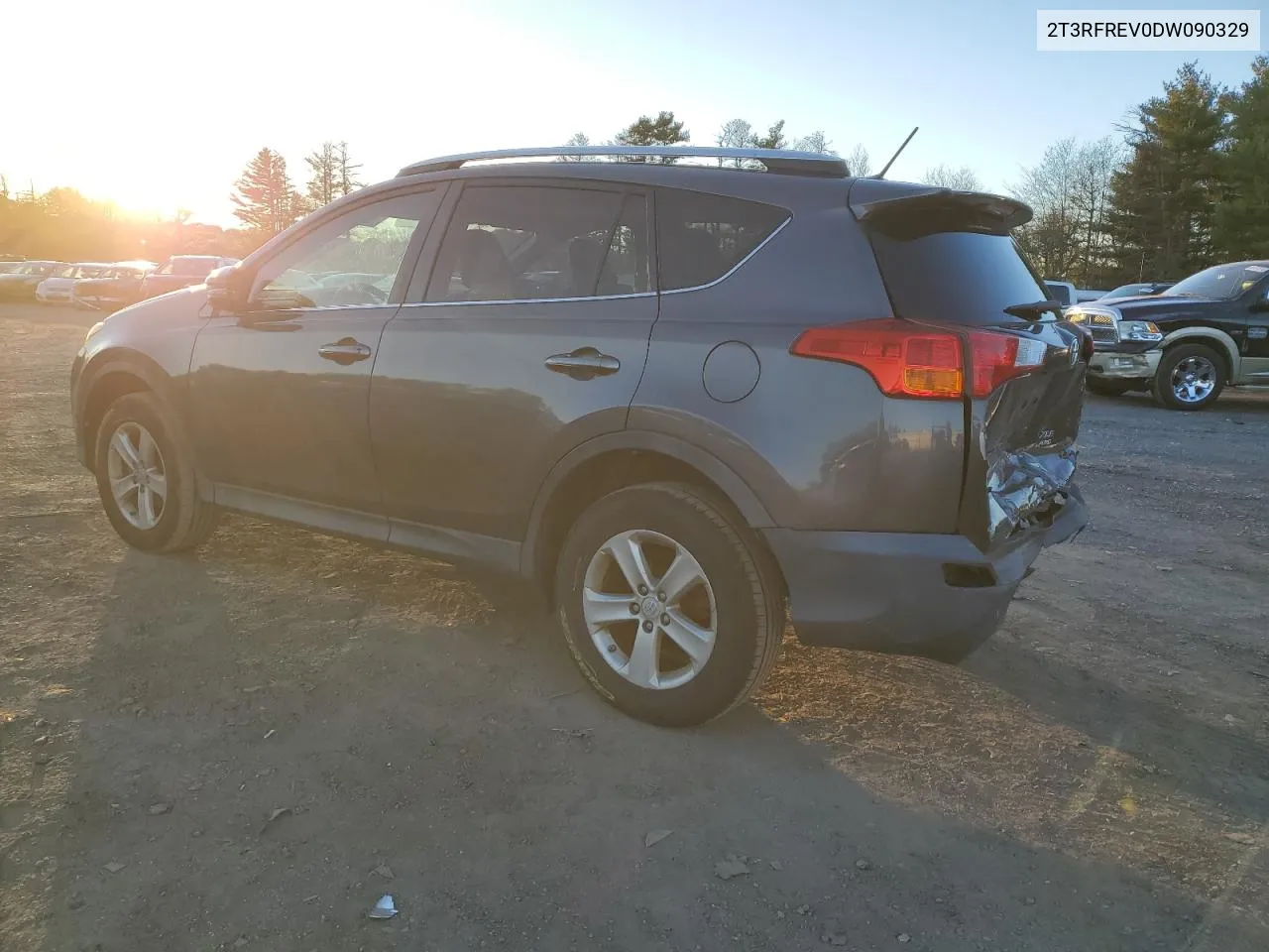 2013 Toyota Rav4 Xle VIN: 2T3RFREV0DW090329 Lot: 79649694