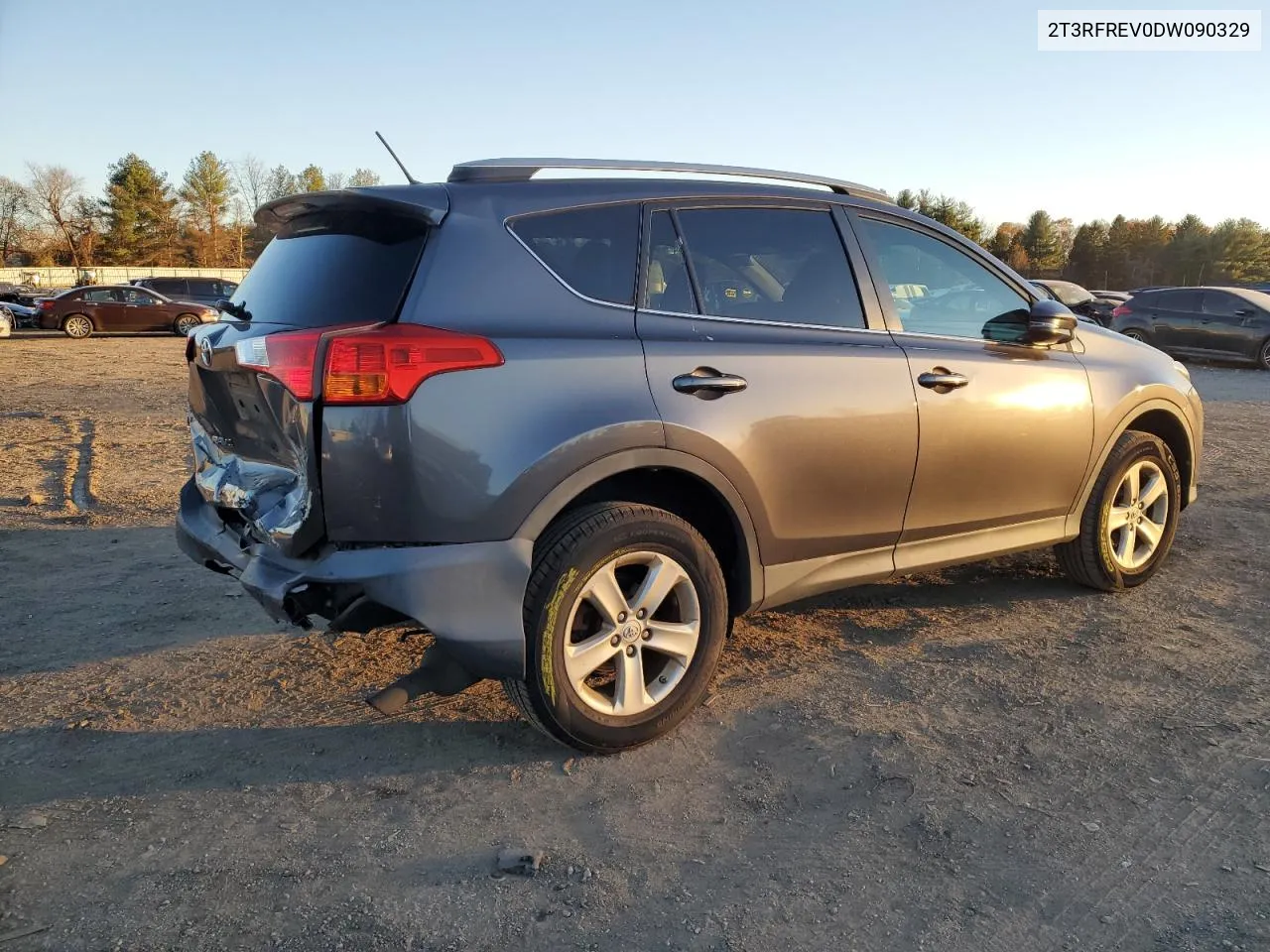 2013 Toyota Rav4 Xle VIN: 2T3RFREV0DW090329 Lot: 79649694