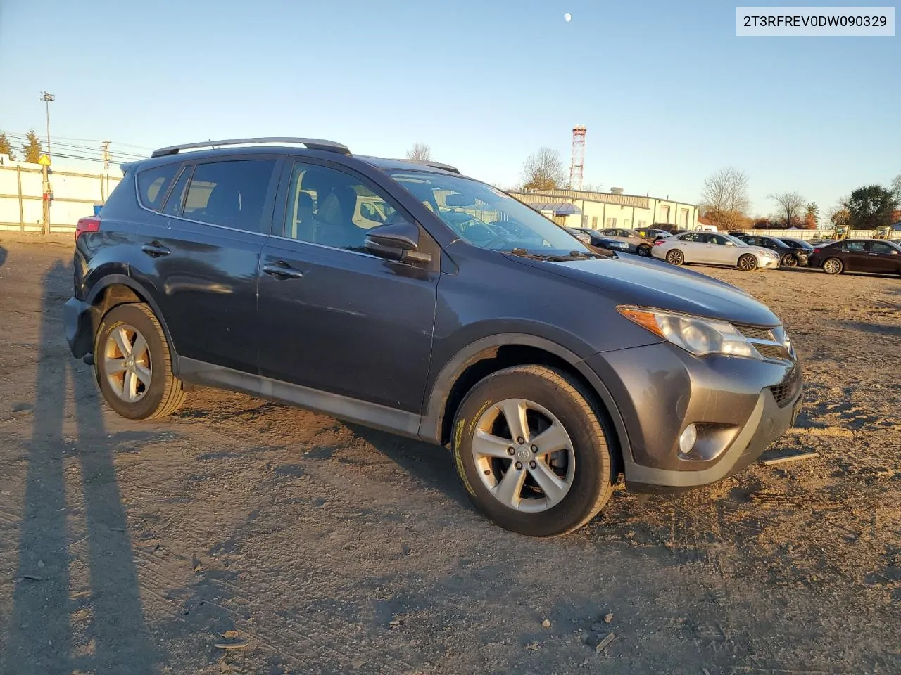 2013 Toyota Rav4 Xle VIN: 2T3RFREV0DW090329 Lot: 79649694