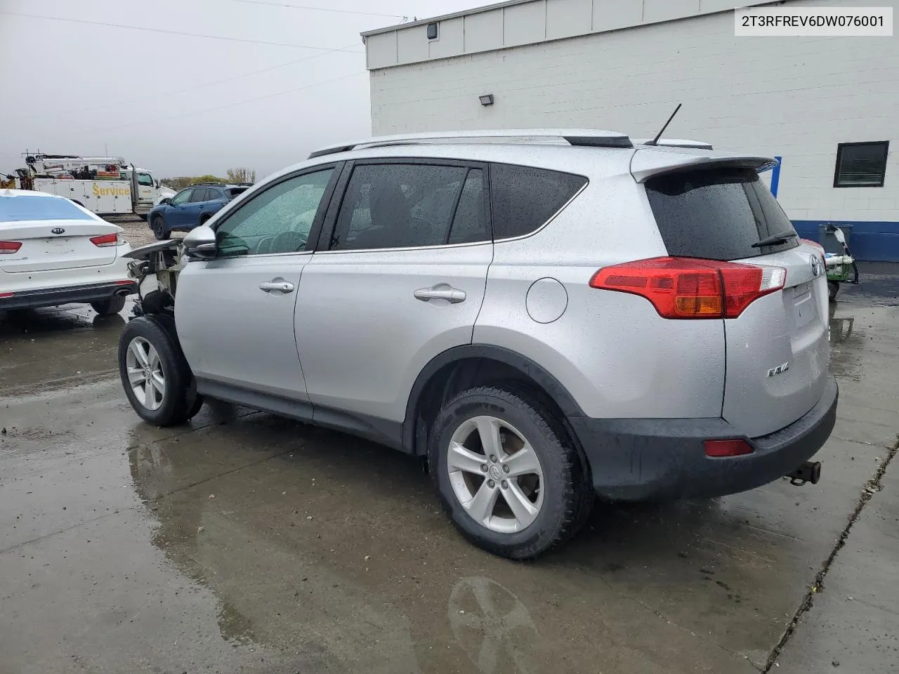 2013 Toyota Rav4 Xle VIN: 2T3RFREV6DW076001 Lot: 79759824