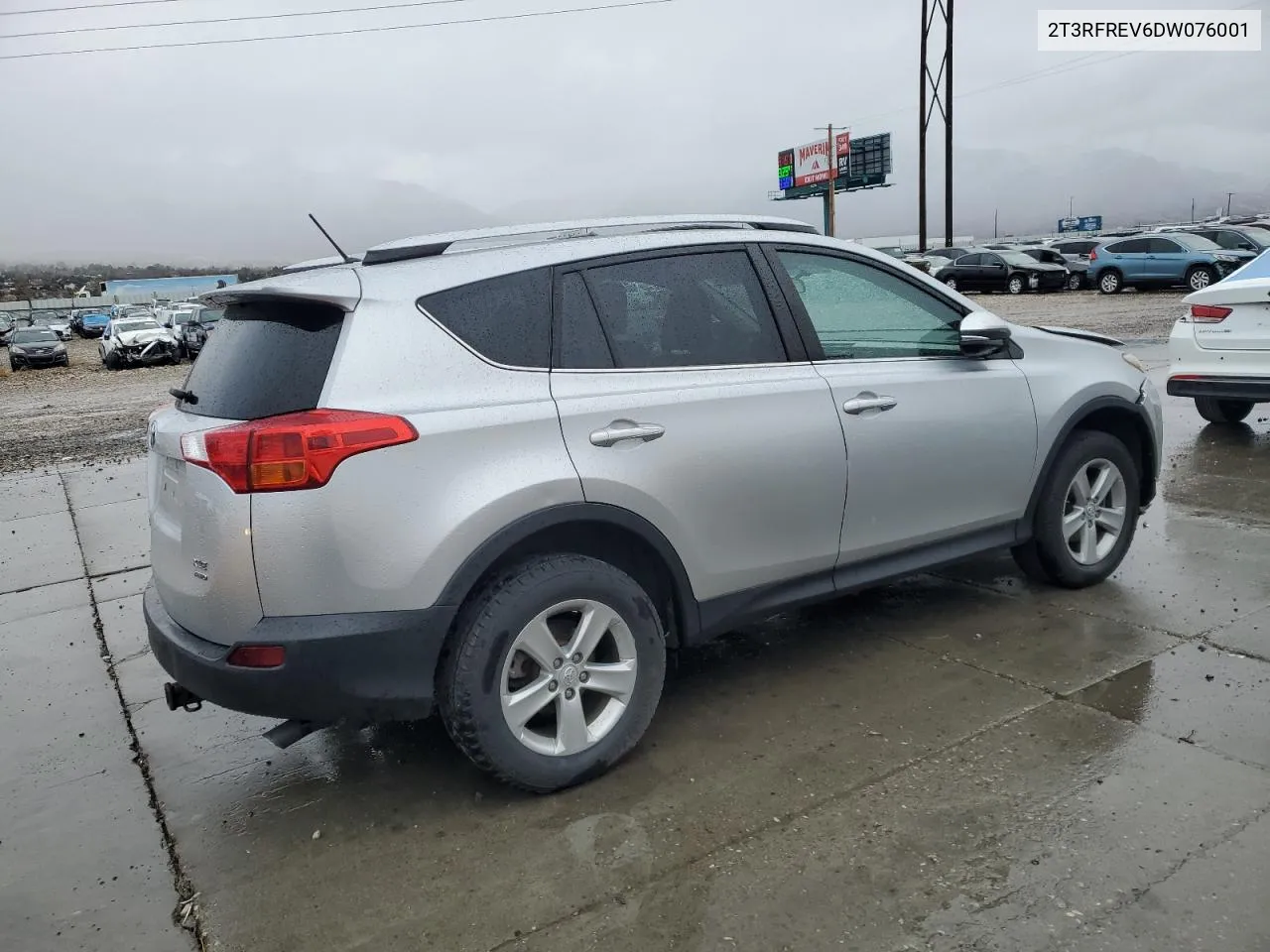 2013 Toyota Rav4 Xle VIN: 2T3RFREV6DW076001 Lot: 79759824