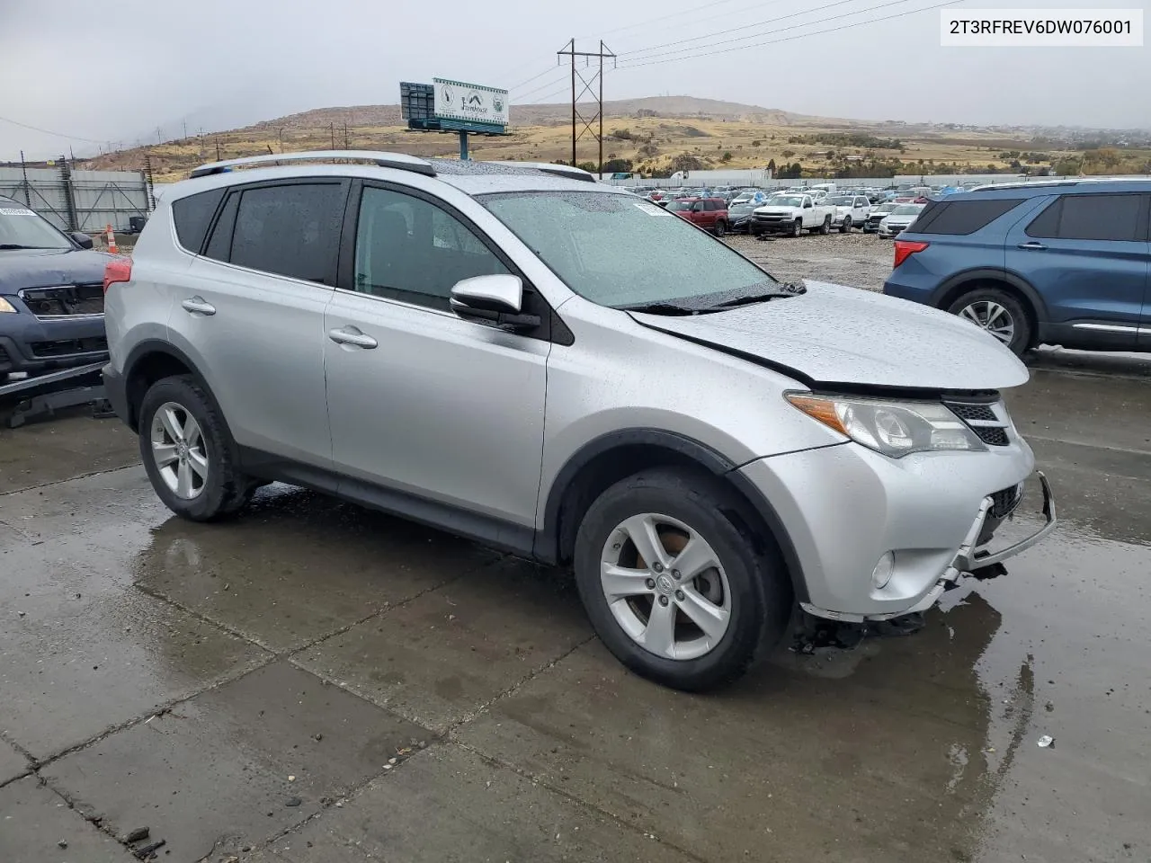 2013 Toyota Rav4 Xle VIN: 2T3RFREV6DW076001 Lot: 79759824