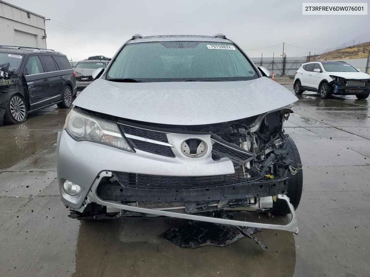 2013 Toyota Rav4 Xle VIN: 2T3RFREV6DW076001 Lot: 79759824