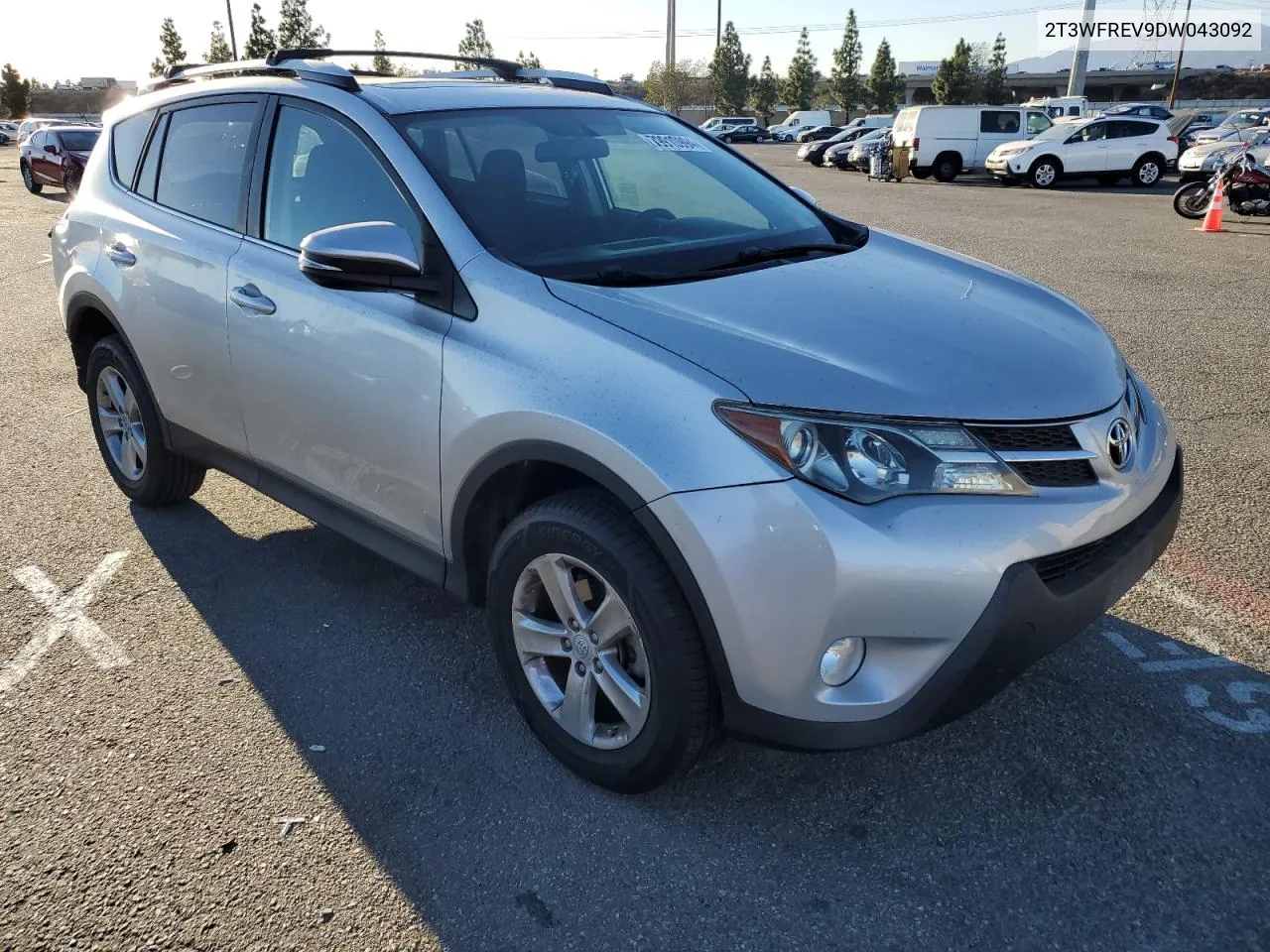 2013 Toyota Rav4 Xle VIN: 2T3WFREV9DW043092 Lot: 79910994