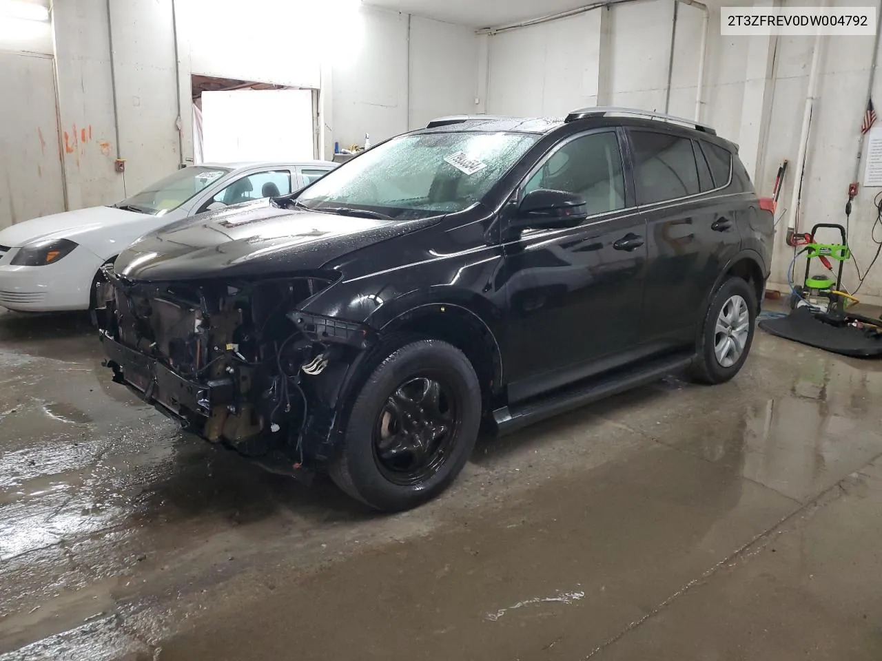 2013 Toyota Rav4 Le VIN: 2T3ZFREV0DW004792 Lot: 79933554