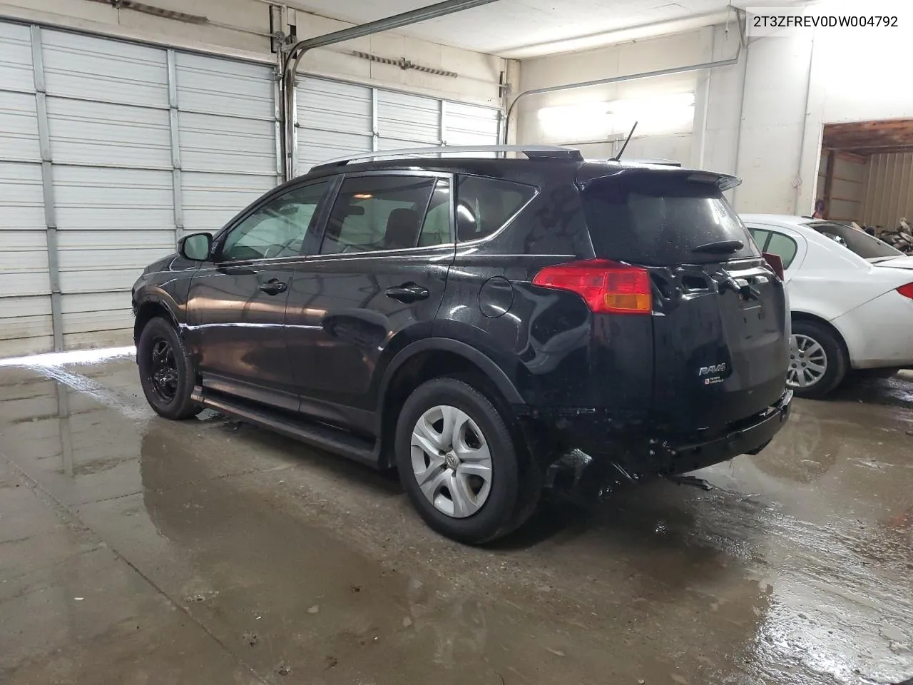 2013 Toyota Rav4 Le VIN: 2T3ZFREV0DW004792 Lot: 79933554