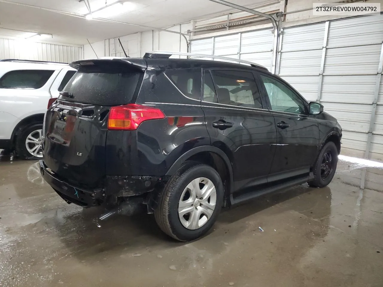 2013 Toyota Rav4 Le VIN: 2T3ZFREV0DW004792 Lot: 79933554