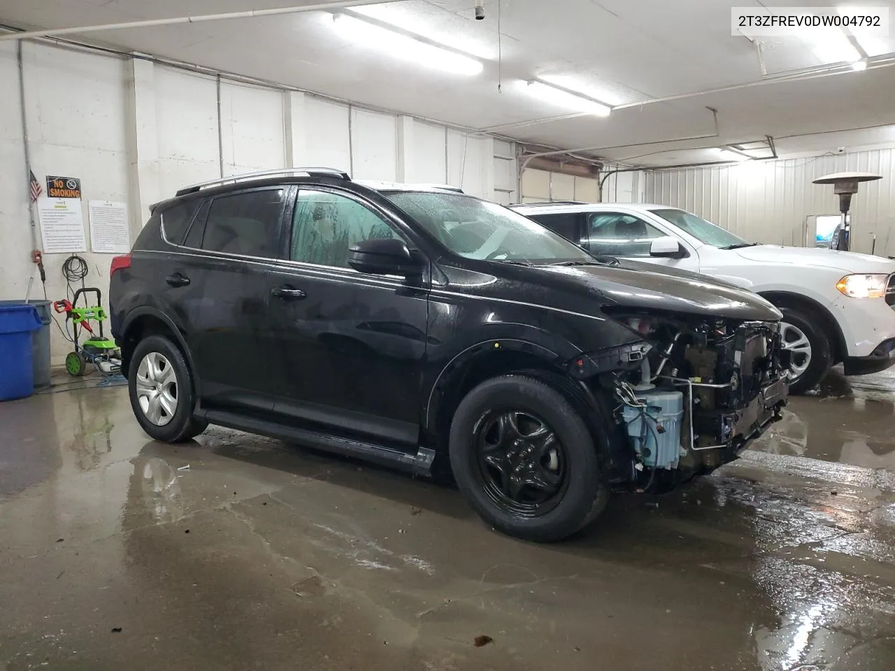 2013 Toyota Rav4 Le VIN: 2T3ZFREV0DW004792 Lot: 79933554