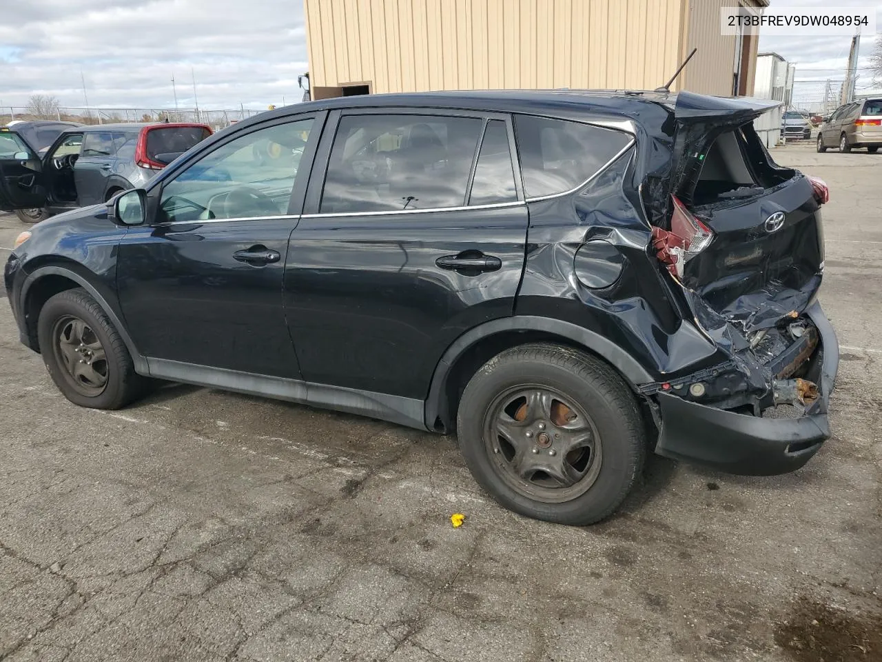 2013 Toyota Rav4 Le VIN: 2T3BFREV9DW048954 Lot: 80140474