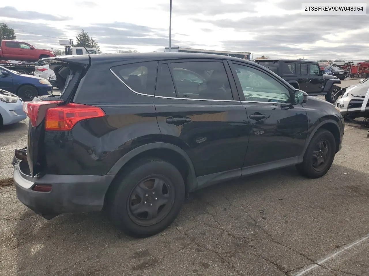 2013 Toyota Rav4 Le VIN: 2T3BFREV9DW048954 Lot: 80140474