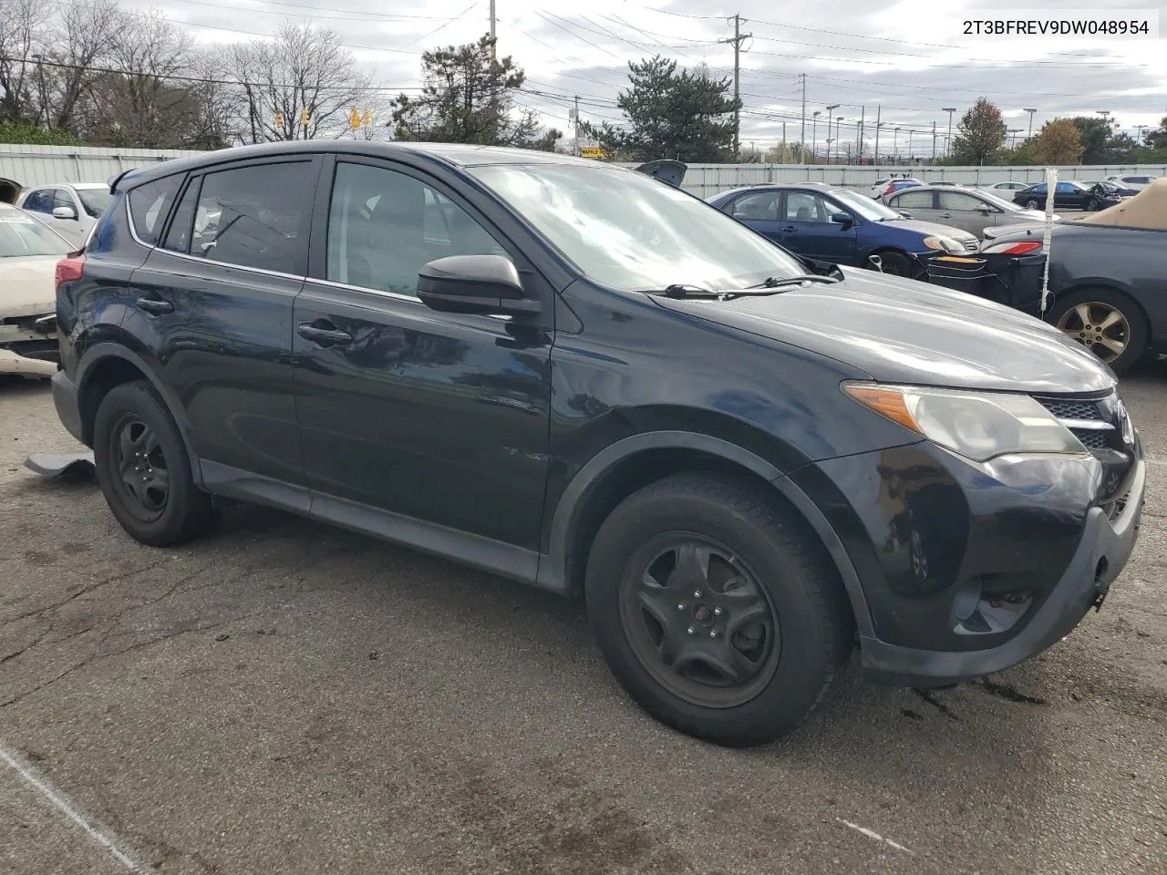 2013 Toyota Rav4 Le VIN: 2T3BFREV9DW048954 Lot: 80140474