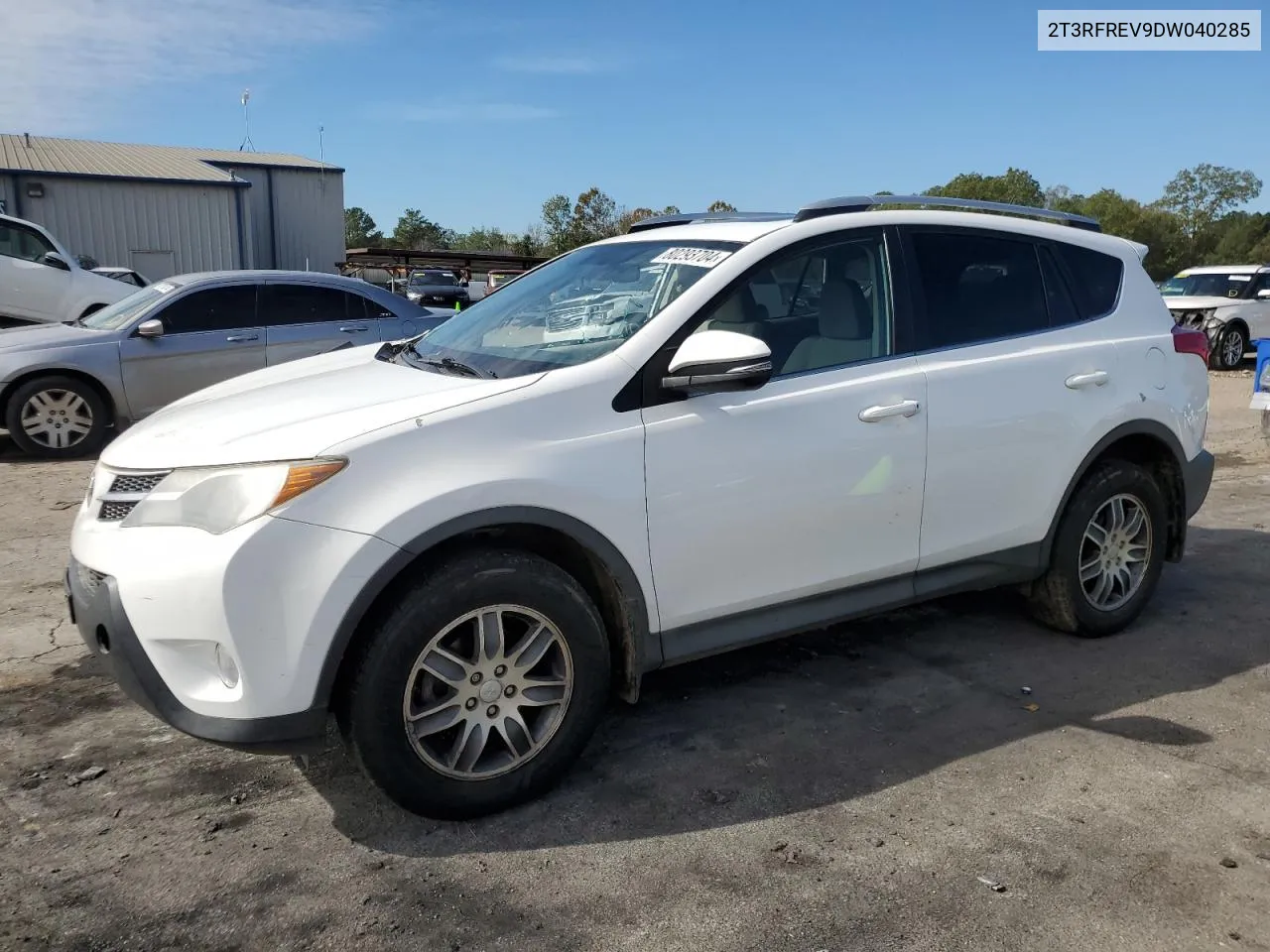 2013 Toyota Rav4 Xle VIN: 2T3RFREV9DW040285 Lot: 80293704