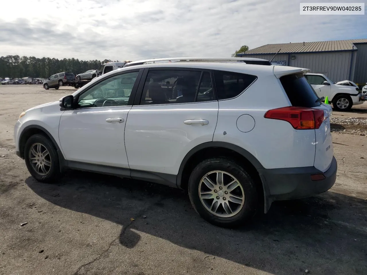 2013 Toyota Rav4 Xle VIN: 2T3RFREV9DW040285 Lot: 80293704