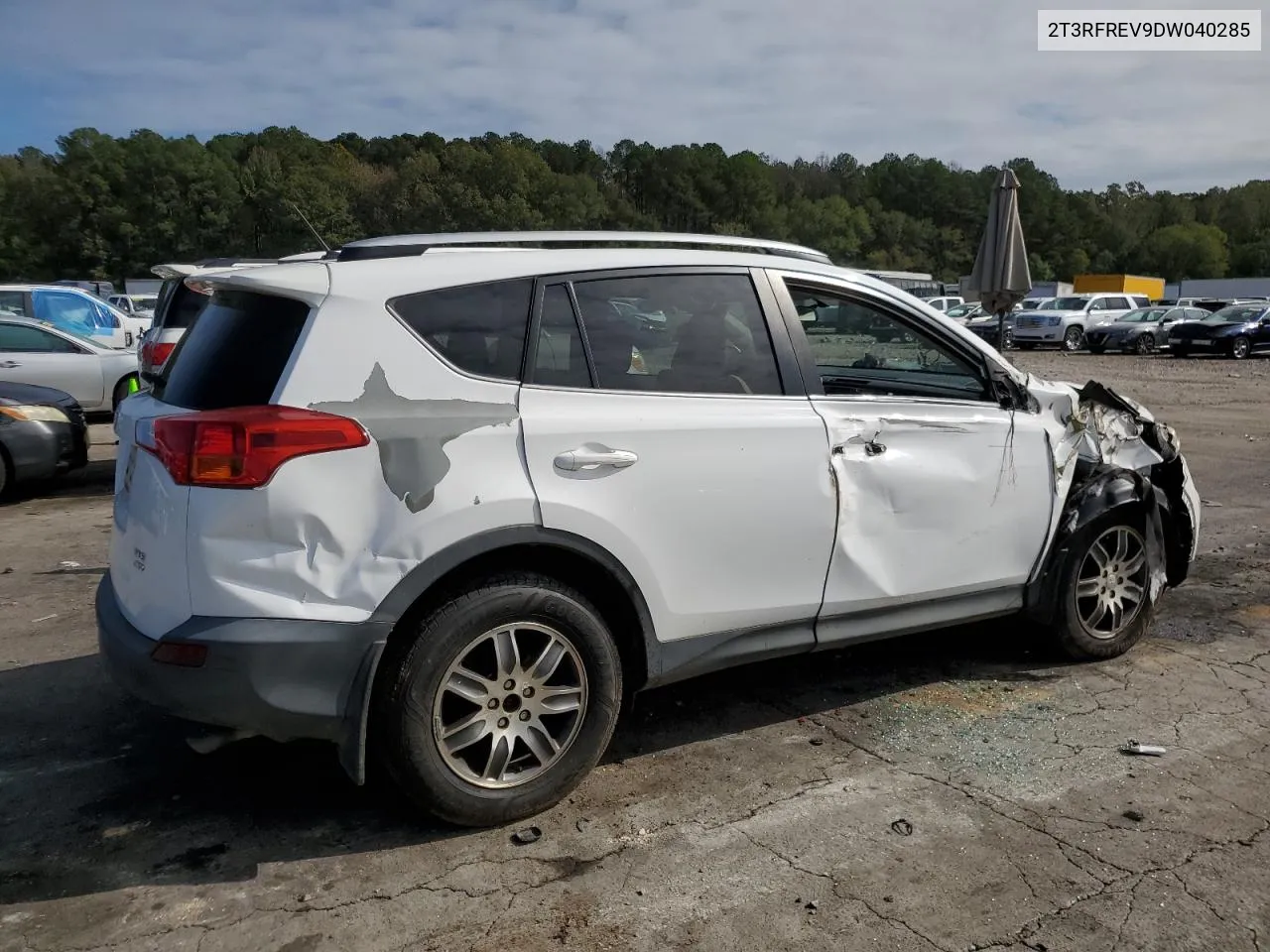 2013 Toyota Rav4 Xle VIN: 2T3RFREV9DW040285 Lot: 80293704