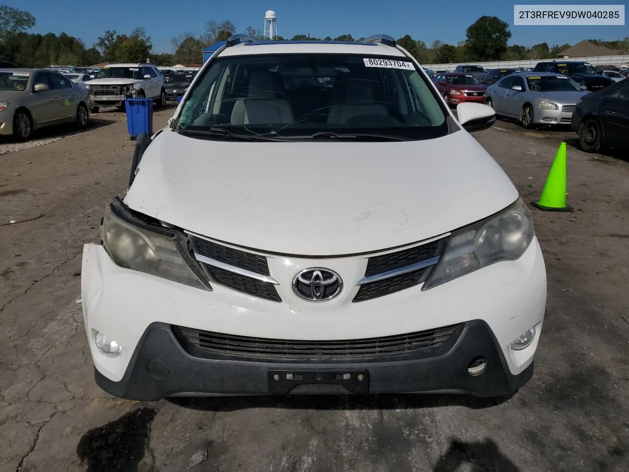 2013 Toyota Rav4 Xle VIN: 2T3RFREV9DW040285 Lot: 80293704