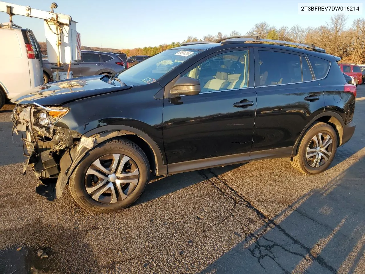 2013 Toyota Rav4 Le VIN: 2T3BFREV7DW016214 Lot: 80311204