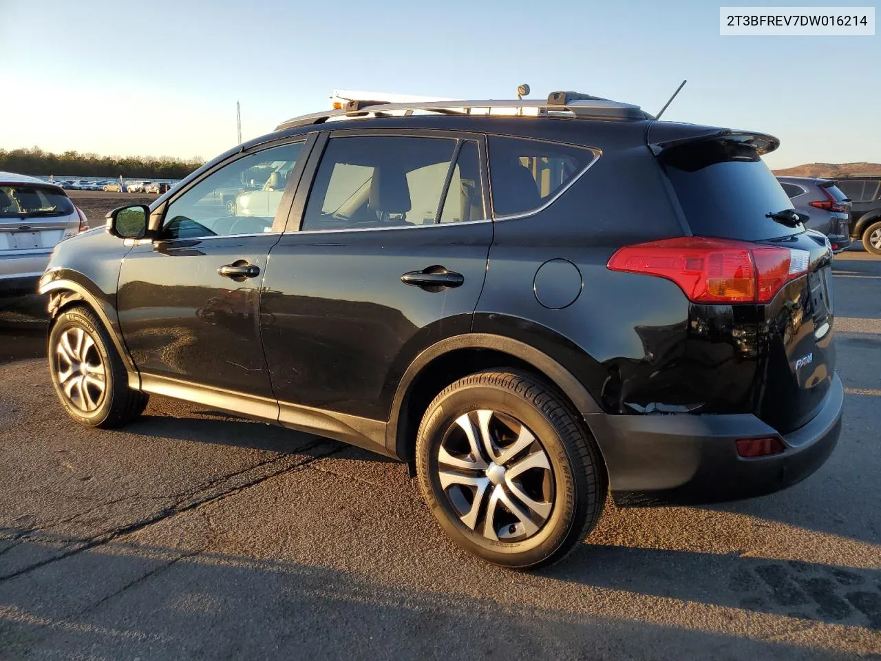 2013 Toyota Rav4 Le VIN: 2T3BFREV7DW016214 Lot: 80311204