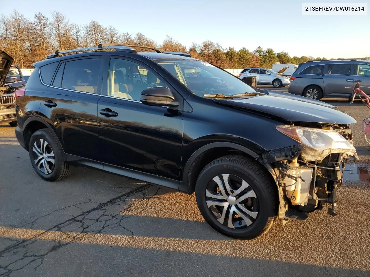 2013 Toyota Rav4 Le VIN: 2T3BFREV7DW016214 Lot: 80311204