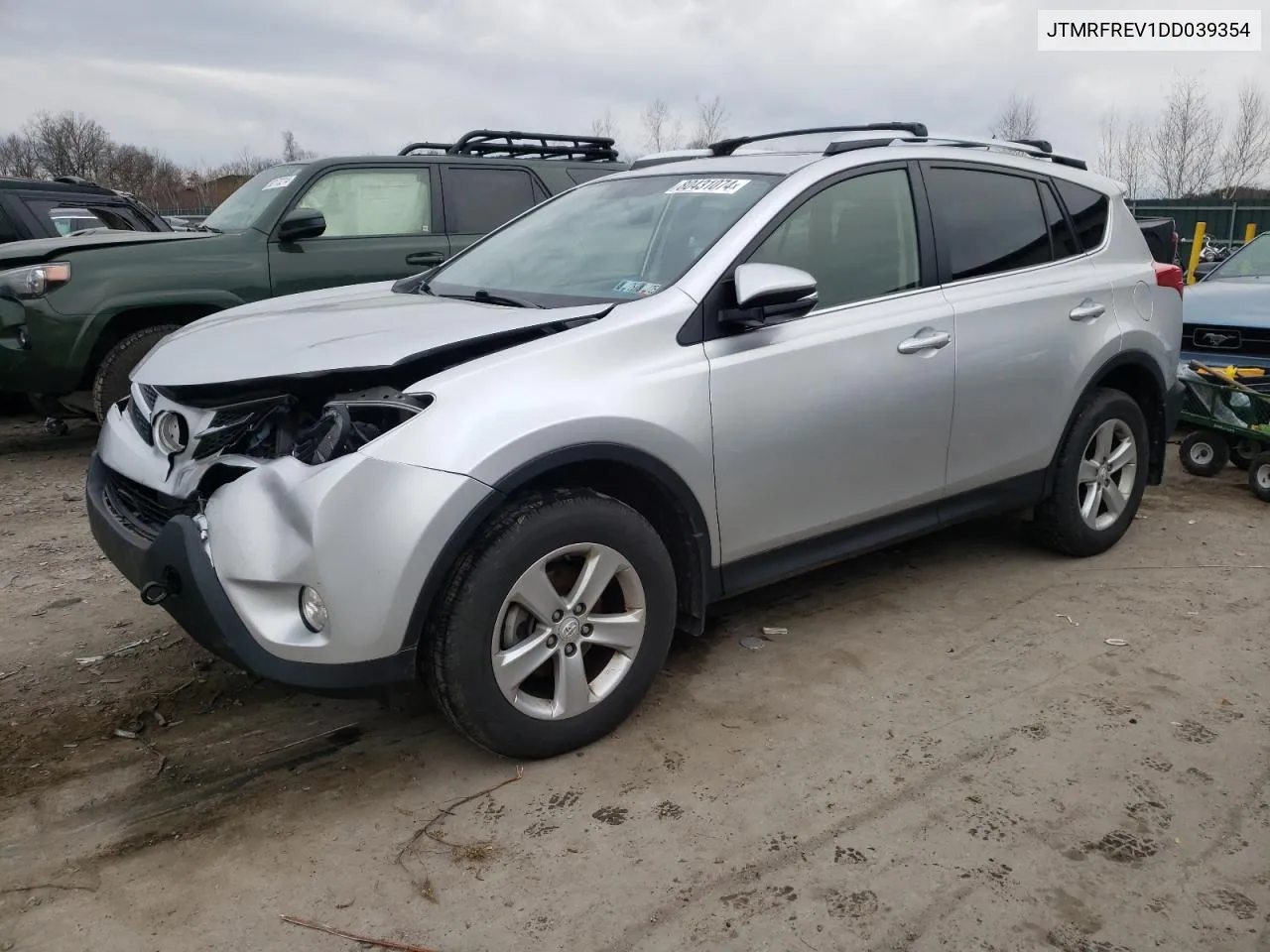 2013 Toyota Rav4 Xle VIN: JTMRFREV1DD039354 Lot: 80431074