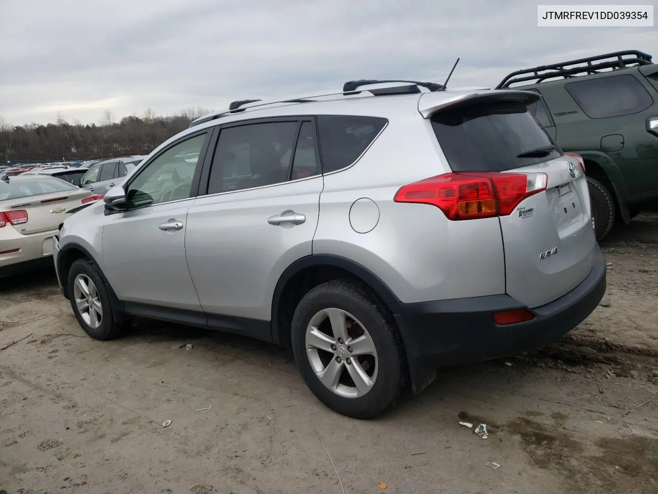 2013 Toyota Rav4 Xle VIN: JTMRFREV1DD039354 Lot: 80431074