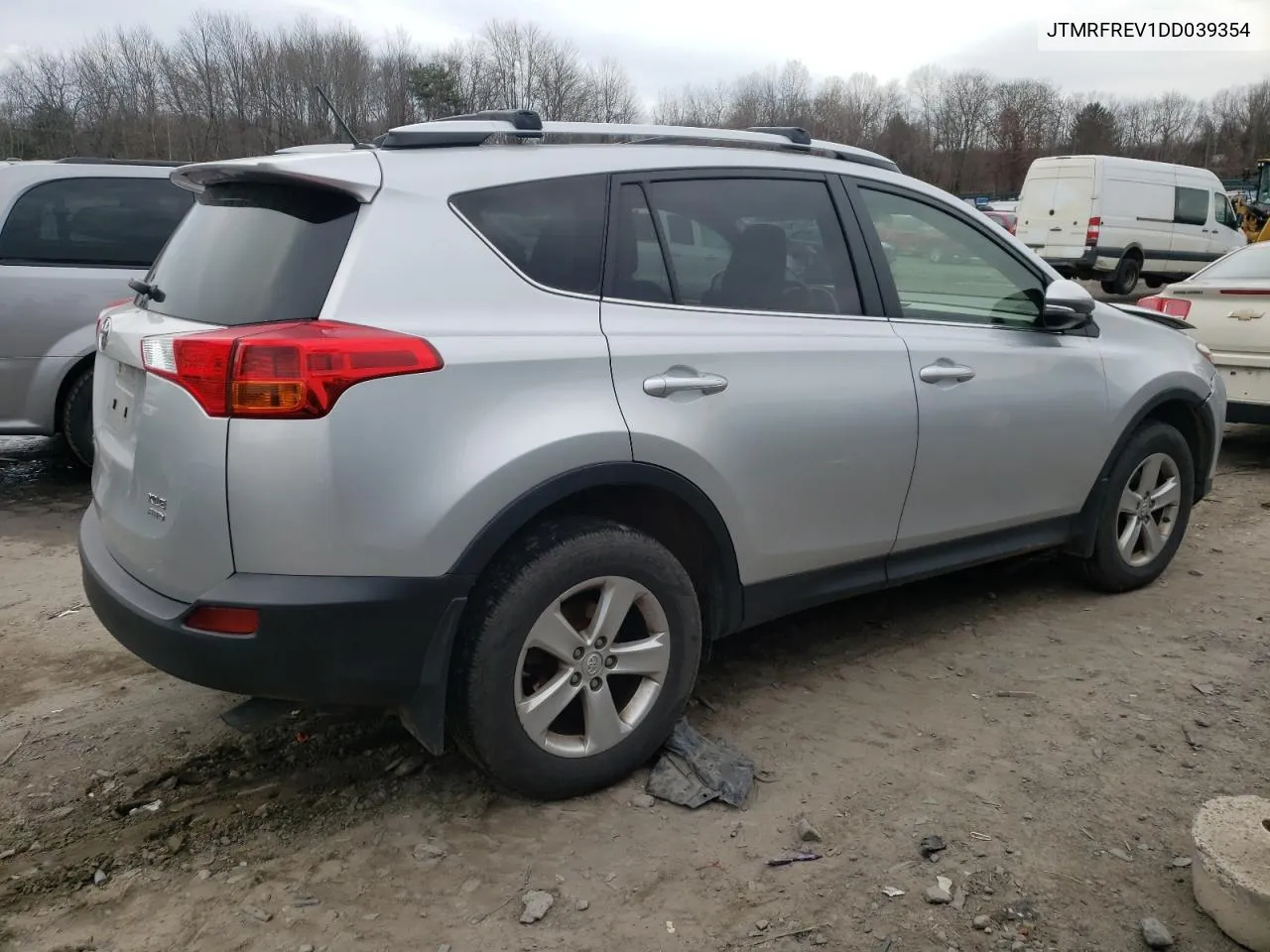 2013 Toyota Rav4 Xle VIN: JTMRFREV1DD039354 Lot: 80431074