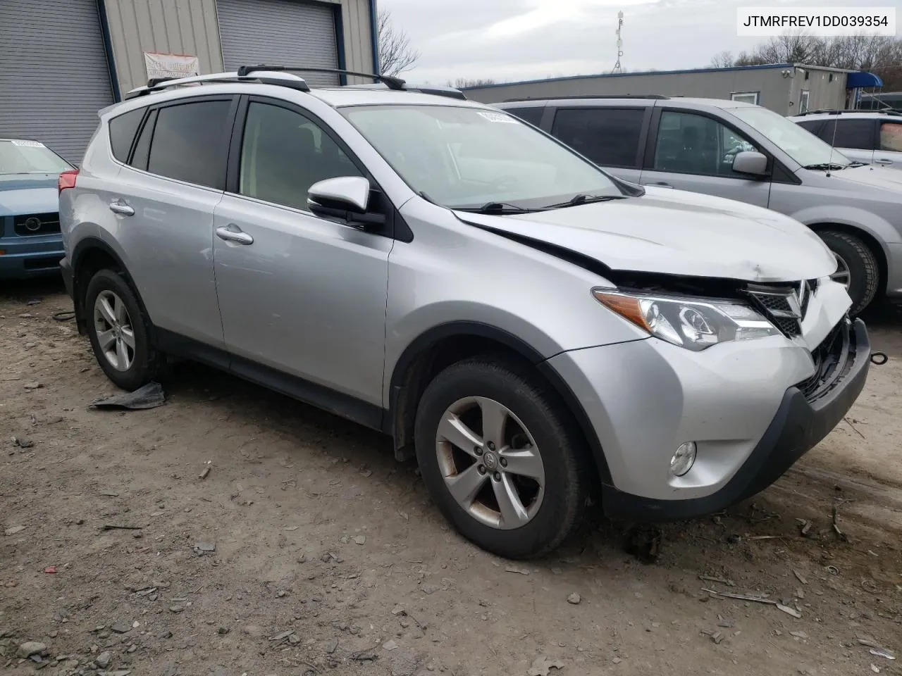 2013 Toyota Rav4 Xle VIN: JTMRFREV1DD039354 Lot: 80431074