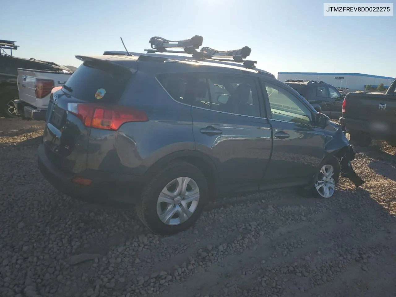 2013 Toyota Rav4 Le VIN: JTMZFREV8DD022275 Lot: 80683624