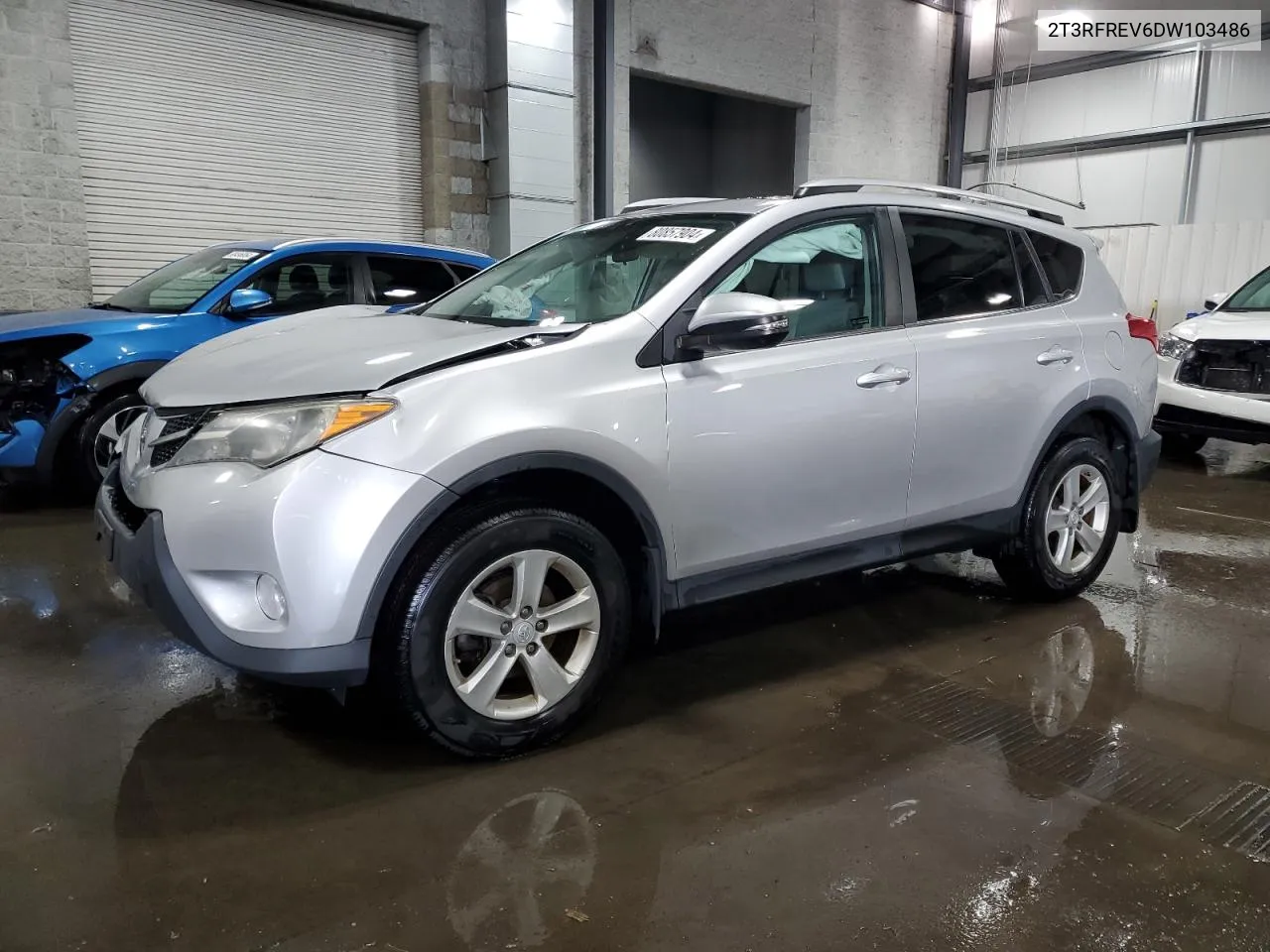 2013 Toyota Rav4 Xle VIN: 2T3RFREV6DW103486 Lot: 80857904