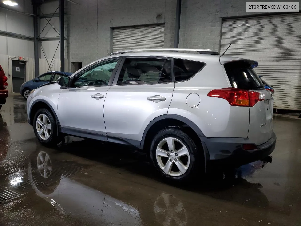 2013 Toyota Rav4 Xle VIN: 2T3RFREV6DW103486 Lot: 80857904