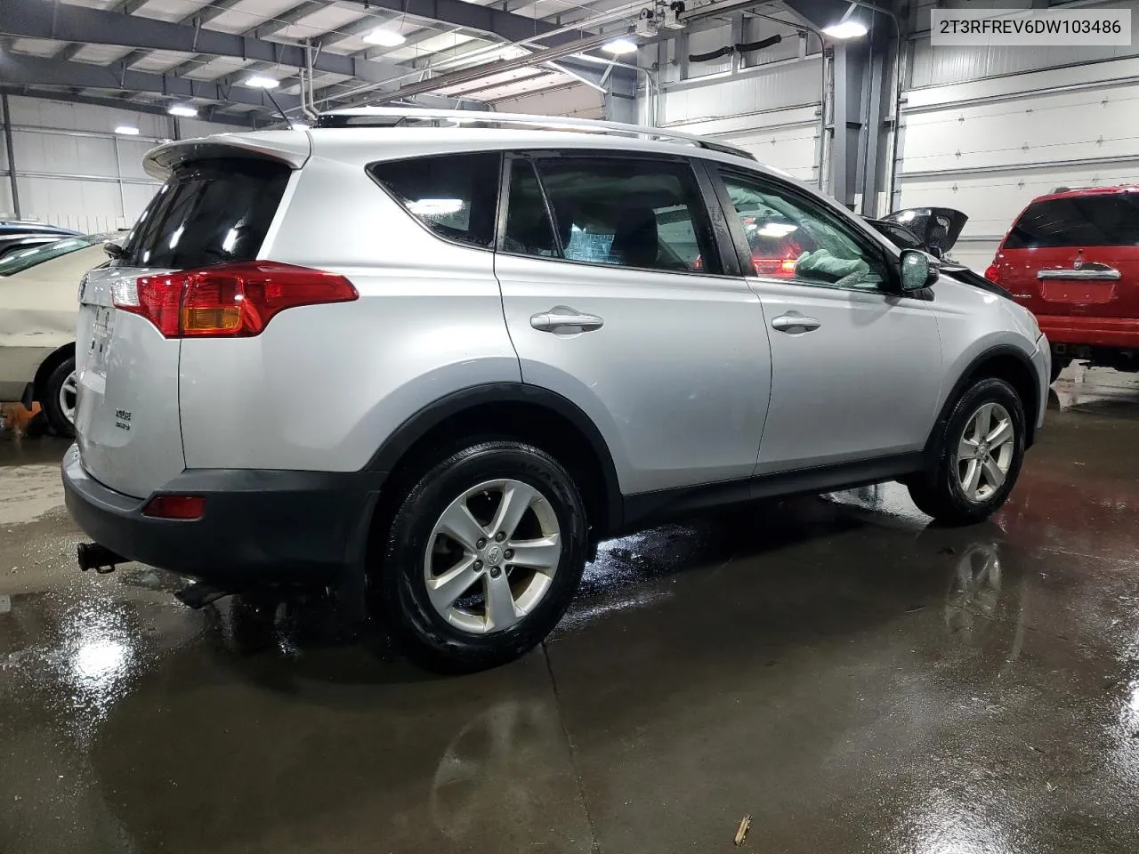 2013 Toyota Rav4 Xle VIN: 2T3RFREV6DW103486 Lot: 80857904