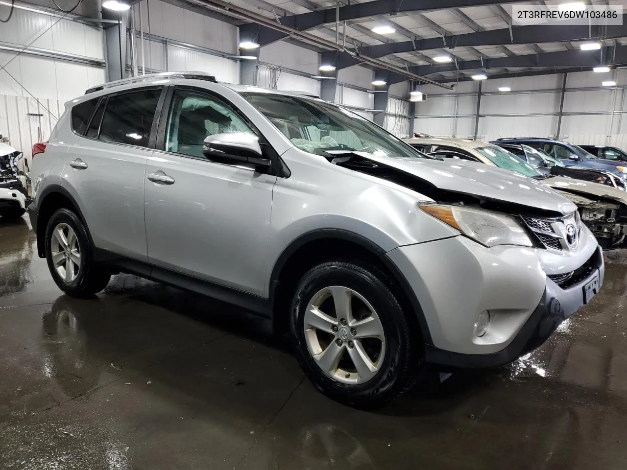 2013 Toyota Rav4 Xle VIN: 2T3RFREV6DW103486 Lot: 80857904