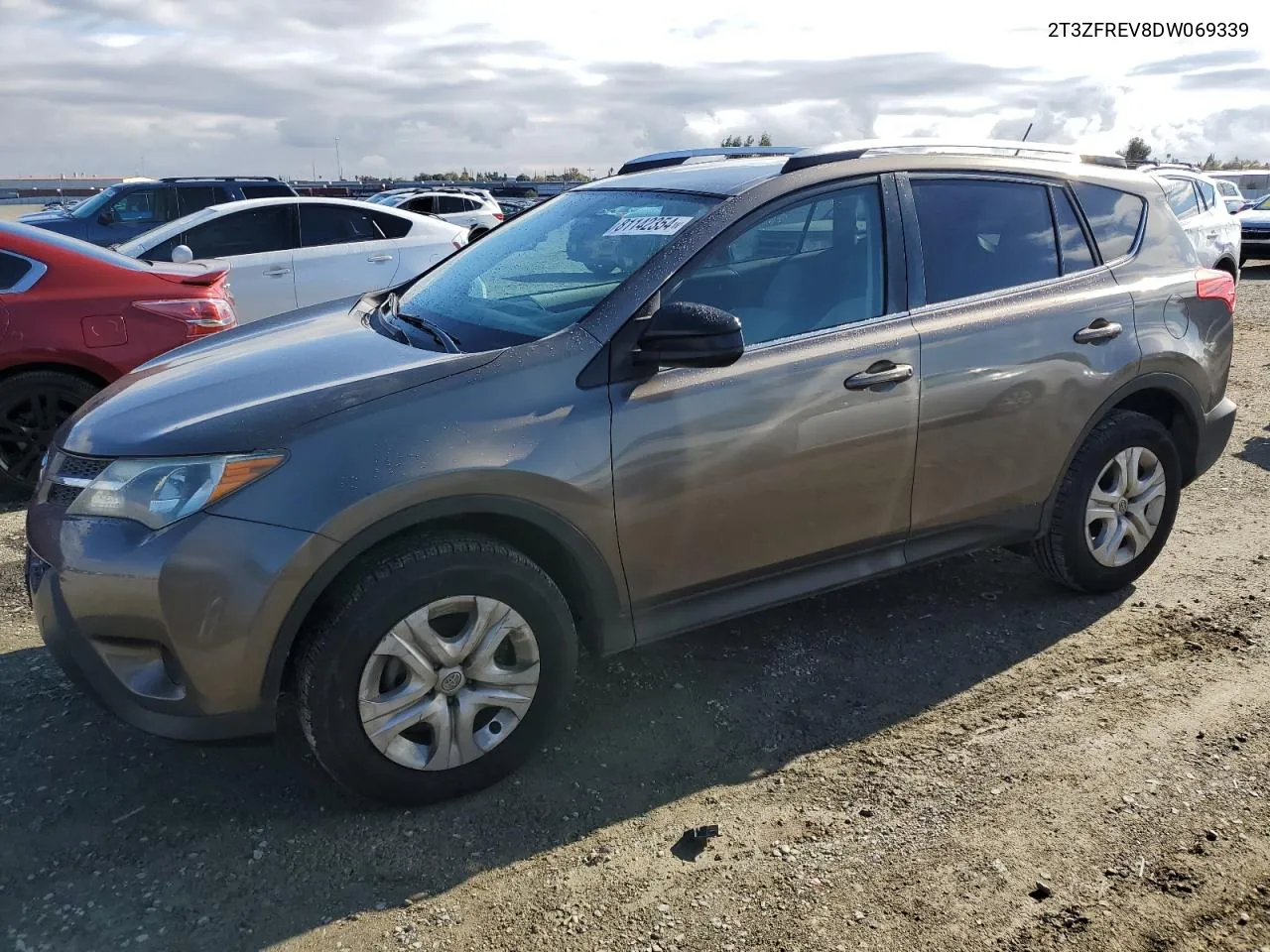 2013 Toyota Rav4 Le VIN: 2T3ZFREV8DW069339 Lot: 81142354