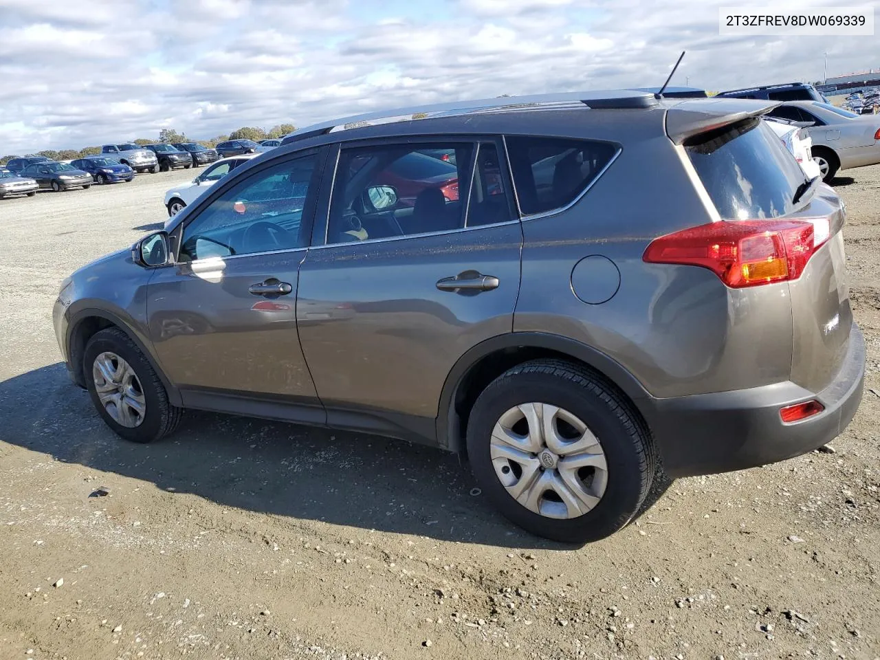 2013 Toyota Rav4 Le VIN: 2T3ZFREV8DW069339 Lot: 81142354