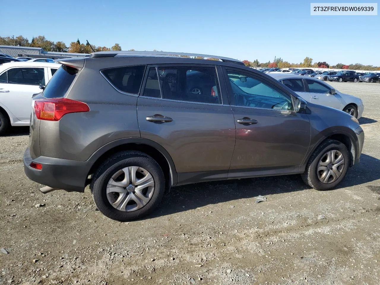 2013 Toyota Rav4 Le VIN: 2T3ZFREV8DW069339 Lot: 81142354