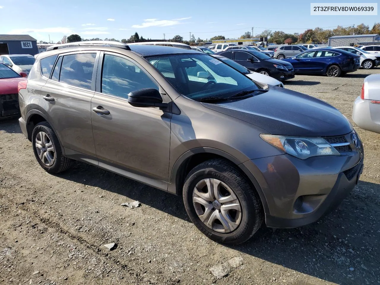 2013 Toyota Rav4 Le VIN: 2T3ZFREV8DW069339 Lot: 81142354